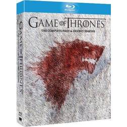 Game of Thrones - Season 1-2 Complete [Blu-ray] [2013] [Region Free]